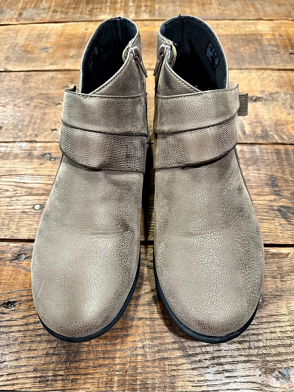 Clarks Cloudsteppers by Clarks Sillian Jetay Ankle Boot Sillian Jetay Brown 10W